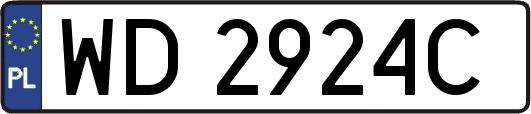 WD2924C