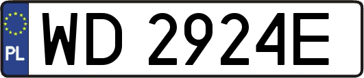 WD2924E