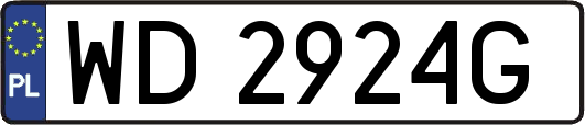 WD2924G