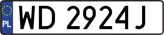 WD2924J