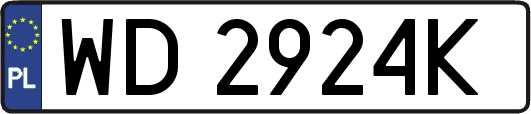 WD2924K
