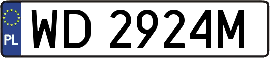 WD2924M