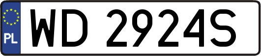 WD2924S