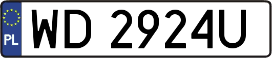 WD2924U