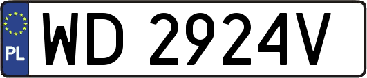 WD2924V