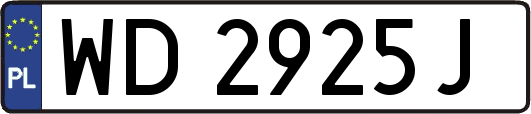 WD2925J