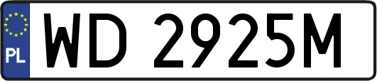 WD2925M