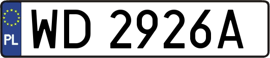 WD2926A