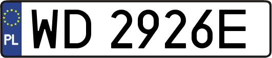 WD2926E