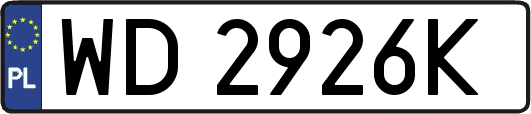 WD2926K