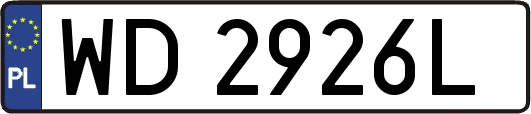WD2926L