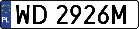 WD2926M