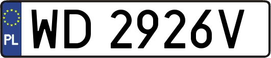 WD2926V