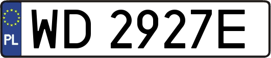 WD2927E