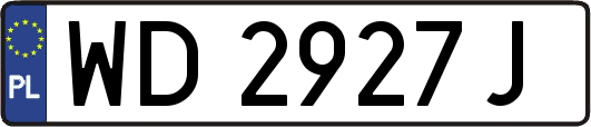 WD2927J
