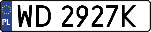 WD2927K