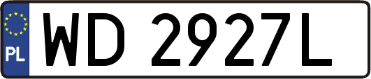 WD2927L