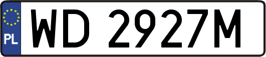 WD2927M
