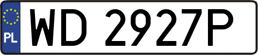 WD2927P