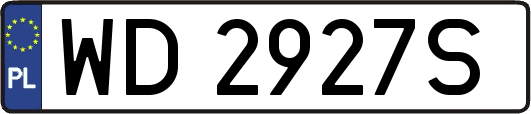 WD2927S