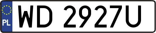 WD2927U
