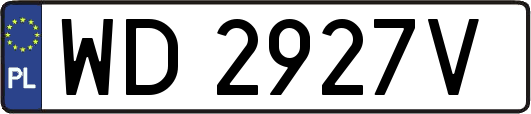 WD2927V