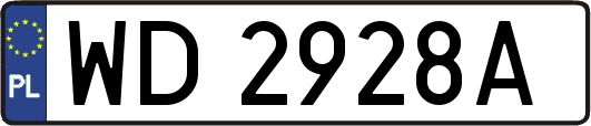 WD2928A