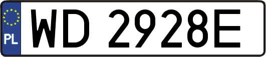 WD2928E