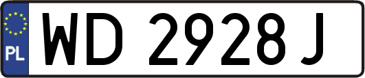 WD2928J