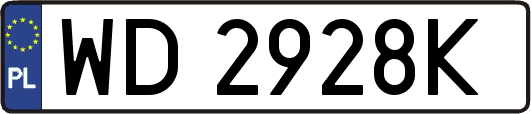 WD2928K