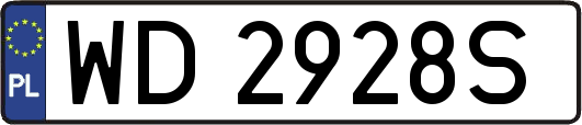 WD2928S