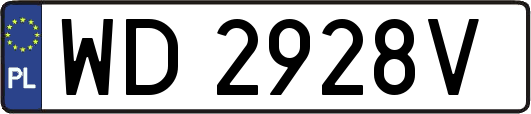 WD2928V