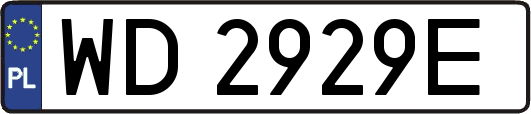 WD2929E