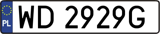 WD2929G