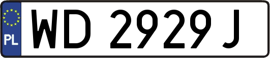 WD2929J