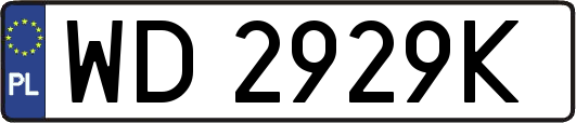 WD2929K