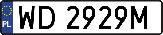 WD2929M
