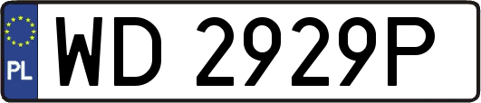 WD2929P