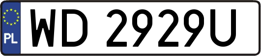 WD2929U