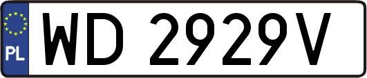WD2929V