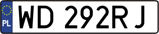 WD292RJ
