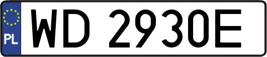 WD2930E