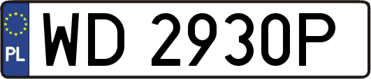 WD2930P