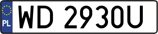WD2930U