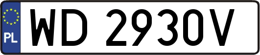 WD2930V