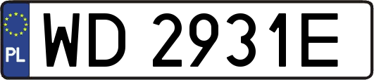 WD2931E