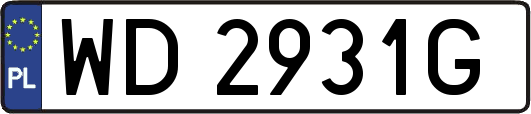 WD2931G