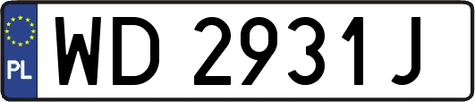 WD2931J