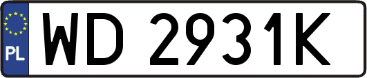 WD2931K