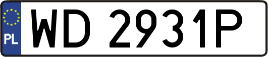 WD2931P